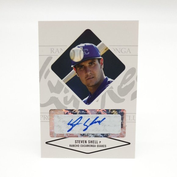 Steven Shell #79 Autograph Rancho Cucamonga 2004 Just Minors Justifiable Auto - Picture 1 of 2